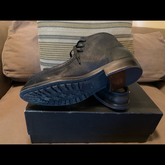 Vince Mens Mid Boots Lace Up - Picture 10 of 11